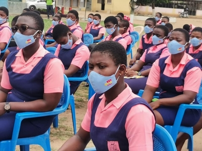 Unilever Ghana and One-On-One Foundation Wish SHS Students Success In Their Exams