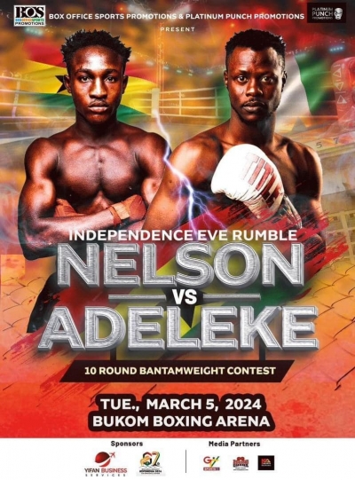 Michael &lsquo;Mayweather&rsquo; Decardi Nelson In International Bout On March 5 At Boxing Arena