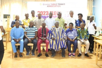 Ghana Table Tennis Association Holds Elections
