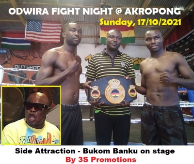 Boxers Get Ready To Rumble On S3 Promotions  Odwira Fight Night Bill On Sunday At Akropong