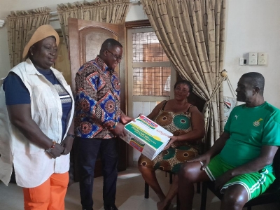 Ben Nunoo Mensah Foundation Fetes Retired Sports Superstars