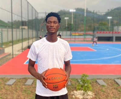 Daniel Ameti, New Basketball Sensation Of Ghana