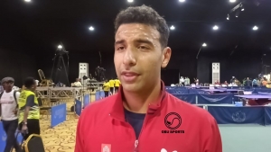 Egypt&rsquo;s Omar Assar wins 2023 African Games Table Tennis Men's singles title