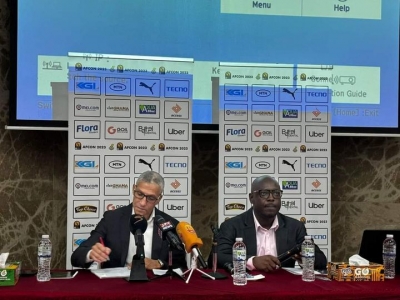 Black Stars For AFCON 2023 Named