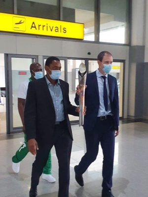 Queen&rsquo;s Baton Arriving In Ghana  October 25