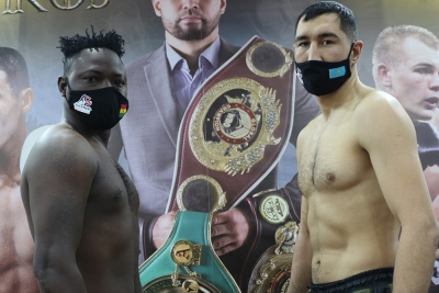 Issah Samir targets WBC Asia, WBO Global and WBA International super middleweight belts