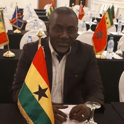 Albert Kyei Frimpong For Re Election As GOC Executive Board Member