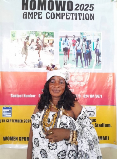 WOSPAG organizes 2025 Homowo Ampe Competition