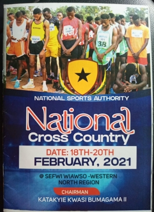 All is set for 2021 National Cross Country on Saturday