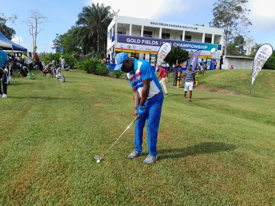 John Mawuli Nyarkoh Taking PGA Seniors Golf To High Heights