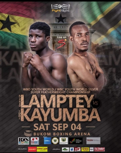 Alfred Lamptey - The Making Of A World Champion