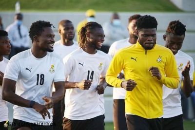 2021 AFCON: Top Stars Join Black Stars Camp In Doha