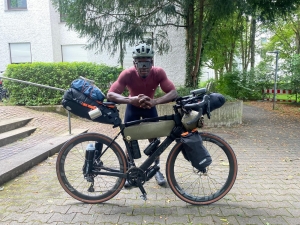 Bike To My Roots: Munich To Accra, Emmanuel Adjei&rsquo;s Possible Mission