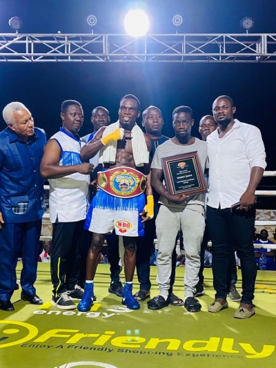 Swavy Blu and Bronx Boxing Promotions producing champions for Ghana