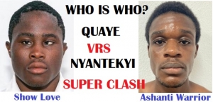 New Boxing Sensation Derrick &lsquo;Show Love&rsquo; Quaye Dares Stanley &lsquo;Ashanti Warrior&rsquo; Nyantekyi