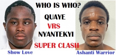 New Boxing Sensation Derrick &lsquo;Show Love&rsquo; Quaye Dares Stanley &lsquo;Ashanti Warrior&rsquo; Nyantekyi