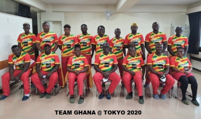 TEAM GHANA AT 2020 OLYMPIC GAMES