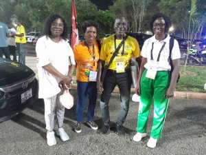 Sports Legends Deserve Better - Three Times Olympian Madam Alice Anum