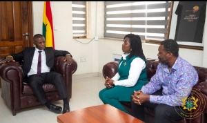Leadership Of Millenium Marathon Calls On Sports And Recreation Minister