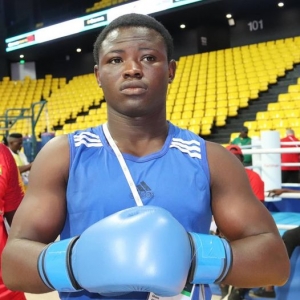 Third Ghanaian Boxer Shakul Samed gets Tokyo Olympic nod