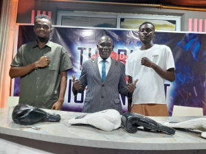 Young Boxing Referees Kotey And Nettey Aim To Become World Class Officials