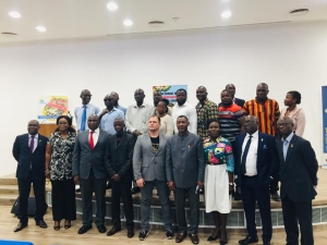 GEXIM pledge To Support Ghana Ju-Jutsu Federation To Organise African Competition
