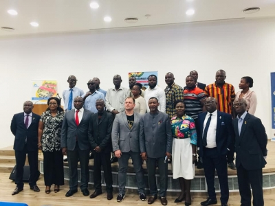 GEXIM pledge To Support Ghana Ju-Jutsu Federation To Organise African Competition