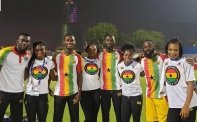 Ghana Athletics Team Get Support Ahead Of Tokyo 2020 Olympic Qualifier