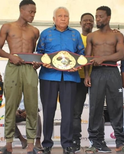 &ldquo;Sheriff Quaye Can&rsquo;t Let WBO Africa Title Chance Slip&rdquo; Says Coach Lokko