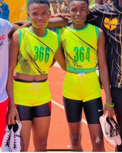 Ghanaian Athletes In C&ocirc;te D'voire For U-20 Invitational Athletics Championships