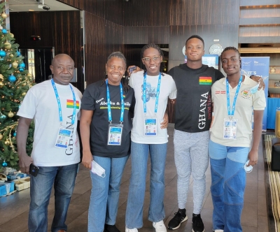 Ghanaian Swimmers Record Impressive Times At FINA World Swimming Championship