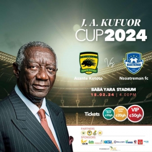 GFA sanctions J.A Kufuor Cup match