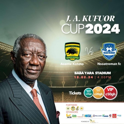 GFA sanctions J.A Kufuor Cup match