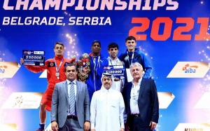 New champions crowned as 2021 AIBA Men&rsquo;s World Boxing Championships conclude successfully