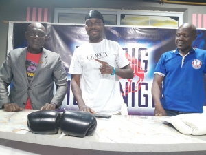 Musah Lawson - Top Boxer Wants Manager / Promoter