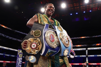 Claressa Maria Shields - Boxing&rsquo;s First-Ever Undisputed Women&rsquo;s Heavyweight Champion
