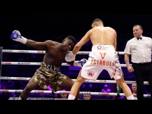 Ghanaian boxing fans in UK not happy with Soldier Boxer's performance