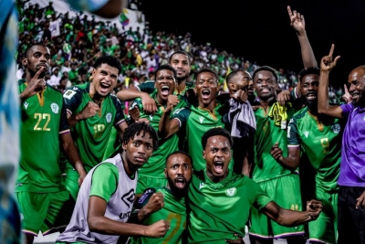 Comoros president Azali Assoumani congratulates Coelacanthes for win against Ghana&rsquo;s Black Stars in 2026 World Cup Qualifiers
