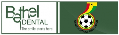 Bethel Dental Clinic is Official Dental partner of Black Stars