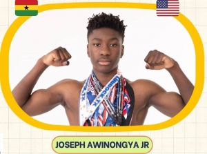 Jojo Awinongya, the target of American Boxing Promoters