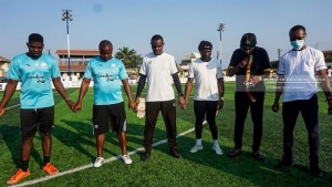 Richard Kingston back Great Olympics as goalkeeper's trainer