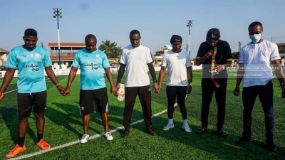 Richard Kingston back Great Olympics as goalkeeper's trainer