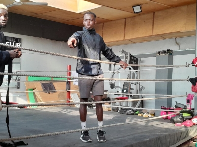 John Laryea ranked 15th on WBO world list
