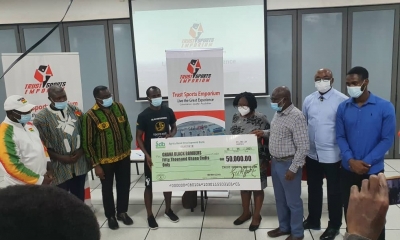 Trust Sports Emporium Stimulates Black Bombers With Ghs50,000 Package