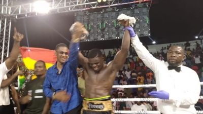 Freezy Macbones Wins Over Nigerian Oladimeji Salami Accra, Thanks All Fans