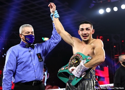 Teofimo Lopez: I&rsquo;ll Fight The Top Guys After My Mandatory