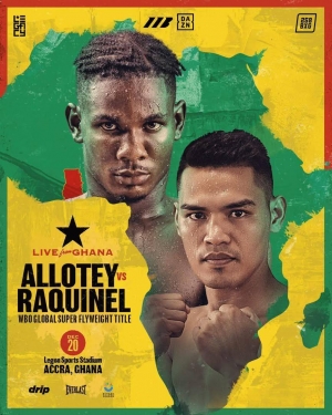 Big Test For Ghana&rsquo;s Theo Lopez Allotey