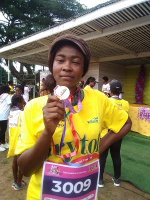Frytol Women's 5K Run Was Exciting - Elizabeth Alhassan