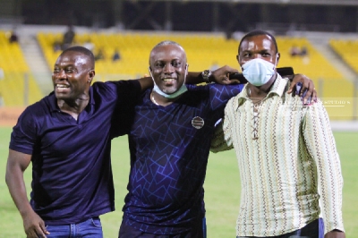 The 3-wise men who inspired Great Olympics to victory over Hearts of Oak