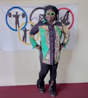 Queen Ella visits Ghana Olympic Committee